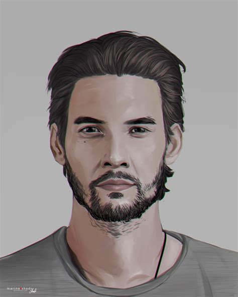 Ben Barnes/Billy Russo by Marina-Shads on DeviantArt