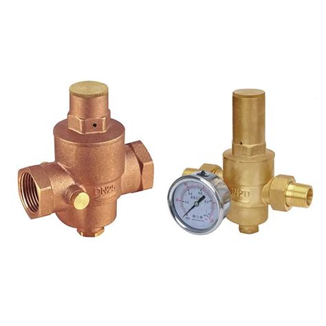 12 2 Inch Water Pressure Regulator Brass Pressure Reducing Valve Pressure Regulator And