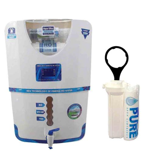 Aqua Ultra A Ltr Rouvuf Water Purifier Price In India Buy Aqua