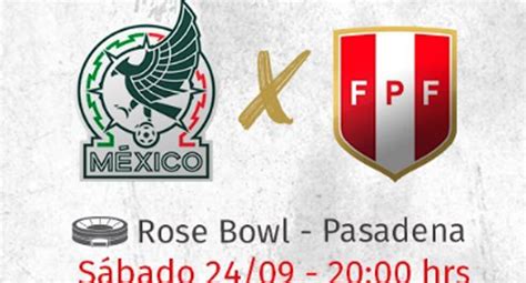 Selección Peruana Perú Vs México 2022 Este Es El Historial De