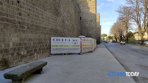 Passeggiata Lungo Le Mura Da Luned Torna In Cantiere Strada