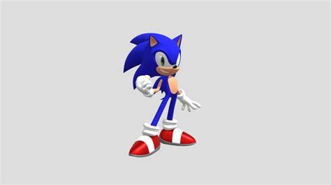 Sonicfrontiers 3D models - Sketchfab