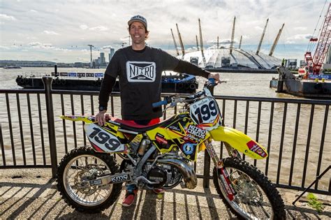 Travis Pastrana Lands First Barge To Barge Backflip Cycle News