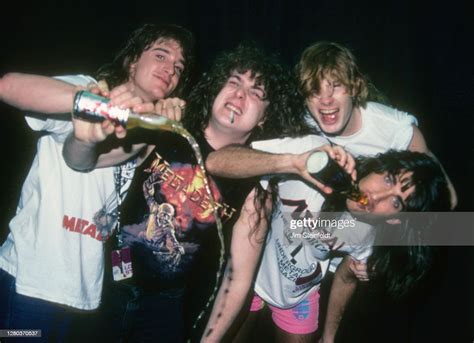 Rock band Megadeth at the Met Center in Bloomington, Minnesota on... News Photo - Getty Images