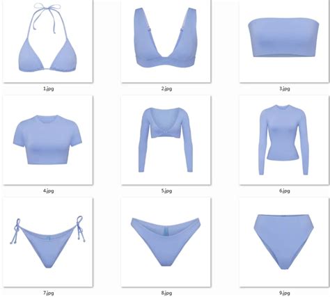 2024 Custom Bikinis Logo Label High Waist Customized Bikini Swimwear Beachwear Active Two Piece