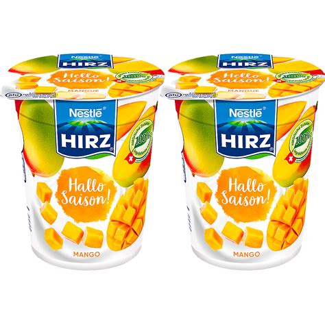 Kaufen Hirz Saison Joghurt Mango Migros