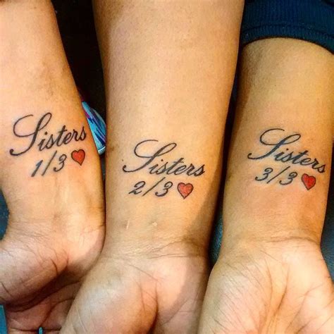 55 Eloquent Sibling Tattoo Ideas Show The World Your Special