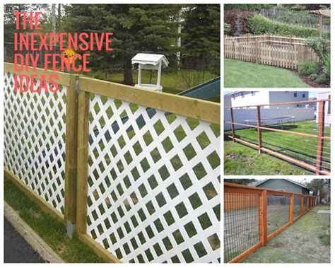 65 Cheap And Easy DIY Fence Ideas For Your Backyard Or 60 OFF