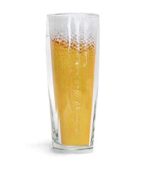 Bud Light Signature 20oz Nucleated Glass The Beer Gear Store