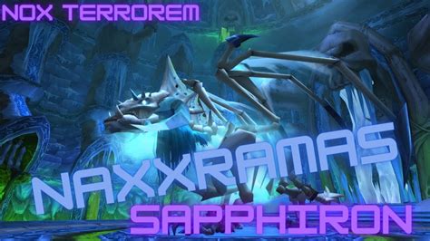 Classic WoW Naxxramas Sapphiron World Of Warcraft Fury Warrior POV