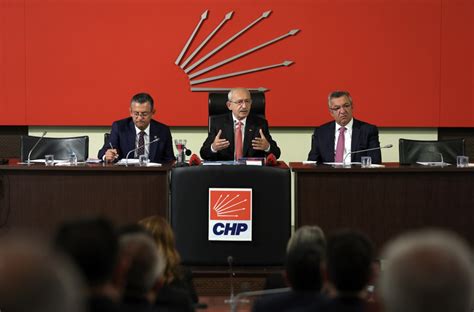 Chp Nin Yeni Meclis Grup Y Netimi Belli Oldu