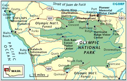 My Olympic National Park - Home