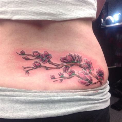 Elegant Lower Back Tattoos That Aren T At All Trashy