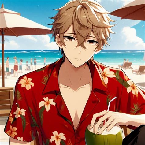 Pin by Wang Ning on 泳裝 Hot anime guys Anime hot Anime guys