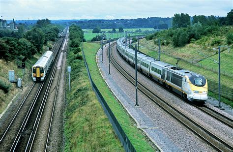 Eurostar Train by Science Photo Library