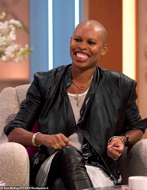 Skunk Anansie singer Skin lets slip she's engaged after her partner proposed in lockdown ...