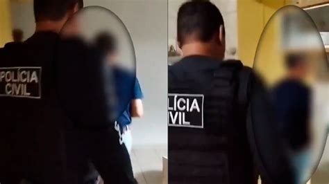 V Deo Homem Preso Por Suspeita De Estupro Contra A Pr Pria A Filha