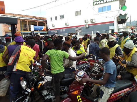 Cameroun La pénurie de carburant paralyse la ville de Bafoussam