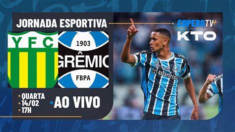 Ao Vivo Ypiranga X GrÊmio Campeonato GaÚcho 2024 14022024