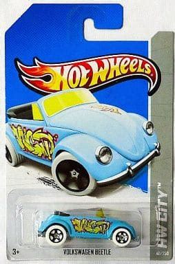 駿河屋 VOLKSWAGEN BEETLE ターコイズ Hot WHeeLS HW CITY X A ホットウィールhotwheels