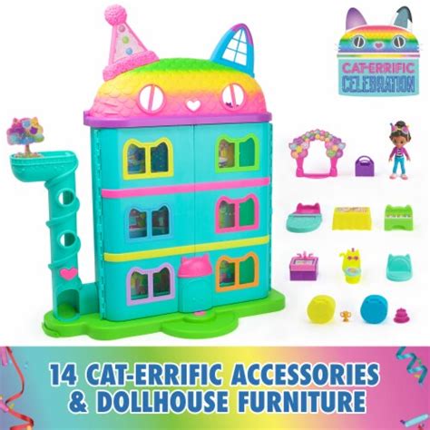 Gabby S Dollhouse Purrfect Dollhouse 1 Ct Fred Meyer