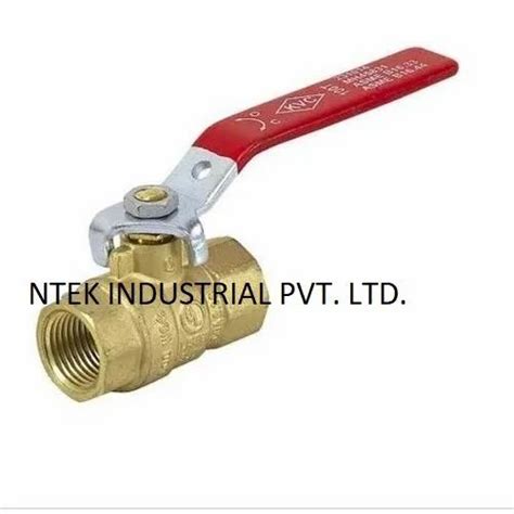 Kitz Brass Ball Valve At ₹ 312piece Chandni Chowk New Delhi Id