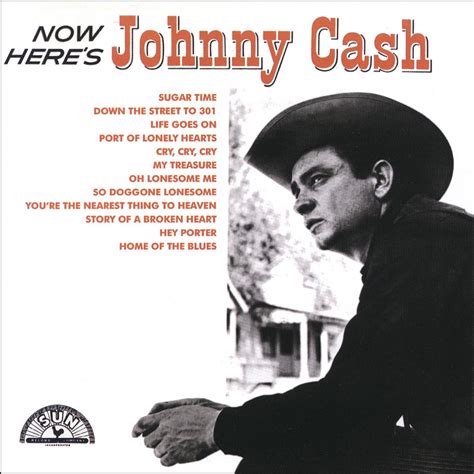 Now Heres Johnny Cash Sun Records