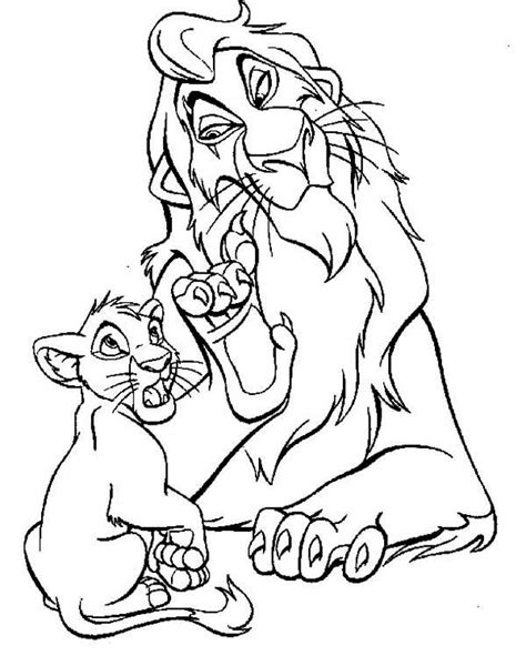Coloring Pages Of Scar From Lion King Everett Parsons Coloring Pages