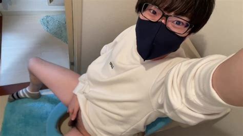 The Pee Right After Masturbation Feels Really Good I Was Panting With A Falsetto Japanese Gay