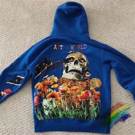 Sudadera con capucha de Astroworld para hombre y mujer suéter grueso