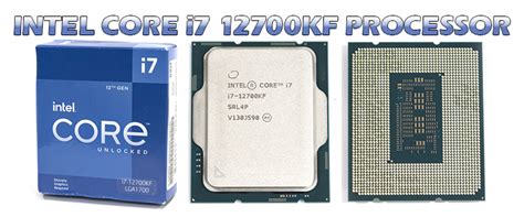 หน้าที่ 1 Intel Core I7 12700kf Processor Review