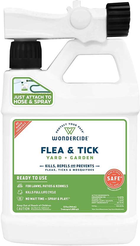 8 Pet Safe Yard Spray For Ticks Fleas And Mosquitoes