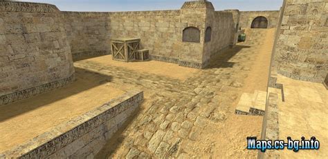 De Dust2 Long Cs 1 6 Map • Cs Bg