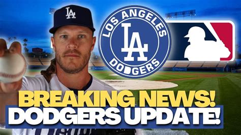 🔵official News Out Now New Dodgers Pitcher Shines In Debut Dodgers News Los Angeles Dodgers