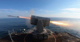 Us Navy Raytheon Demonstrate Improved Ram Block A Missile Naval News