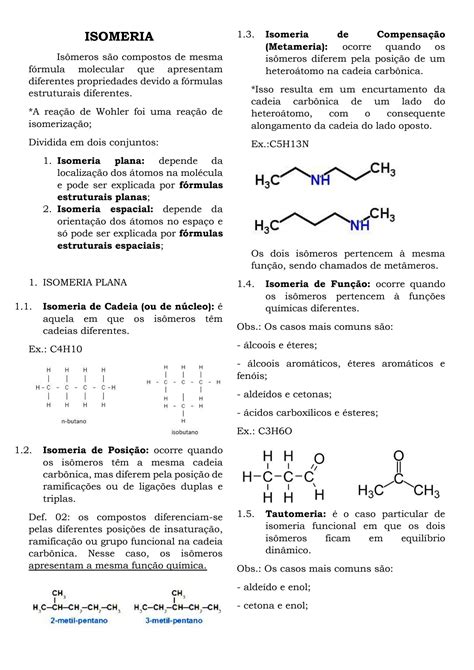 Solution Isomeria Studypool