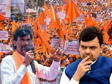 Manoj Jarange Announces Maratha Reservation Protests In Mumbai From