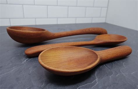 wooden serving spoon set - Earlywood