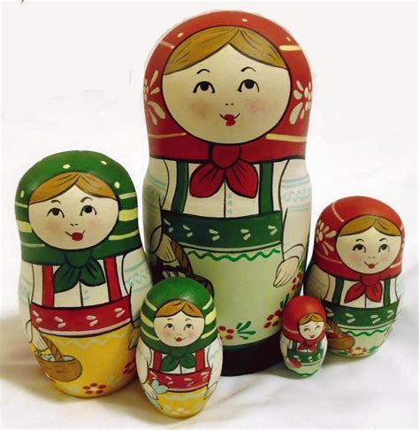 Traditionelle Matroschka auf Matroschka.biz