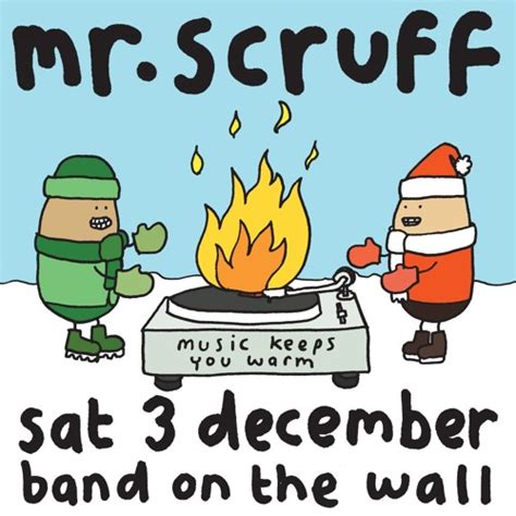 Stream Mr Scruff DJ set, Manchester Band on the Wall, Saturday 3rd ...