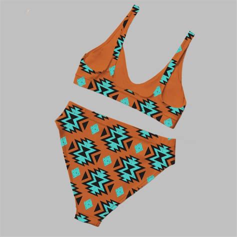 Aztec Western Two Piece Bikini Set Grishko