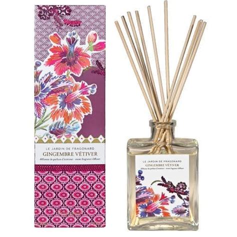 Gingembre V Tiver Room Diffuser Sticks Fragonard