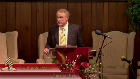 Piney Forest SDA Church Live Stream 03 23 19 Elder Bill Miller