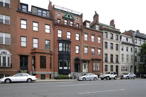 Boston Brownstone stock photo. Image of keep, best, crisp - 871262