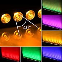 Uking Led Wall Wash Party Lights X W Leds Rgb Bar Stage Light By