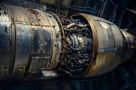 Exploring the Intricate Mechanisms of a Jet Engine, a Detailed ... 