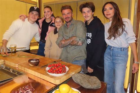 Victoria Beckham Shares Sweet Photos of Her Family Bonding