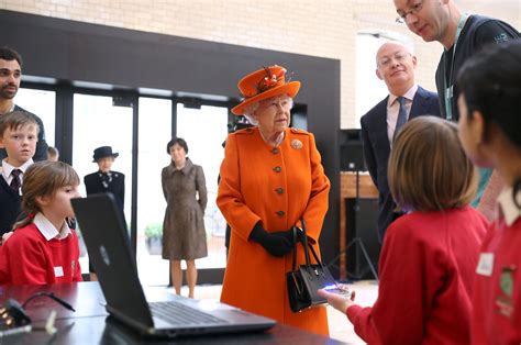 How The Queen Has Embraced Technology Over The Years