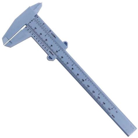 Jual Penggaris Sketmat PVC 6 Inch Alat Ukur Meteran Vernier Caliper