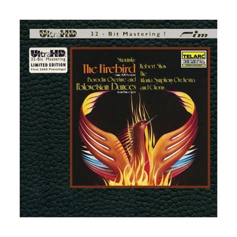 Stravinsky The Firebird Limited Edition